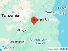 Map of Site Report: Mikumi National Park, Tanzania